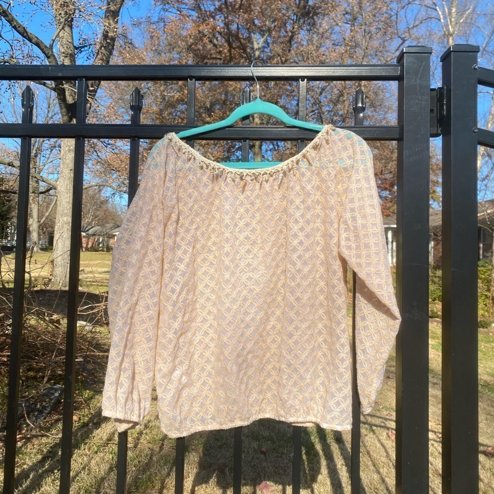 Gryphon Seashell Blouse NWT - Picture 6 of 8